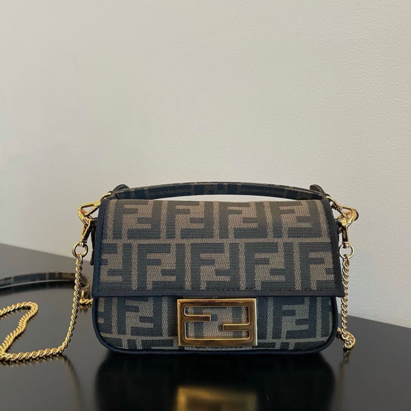 F**di satchel bags